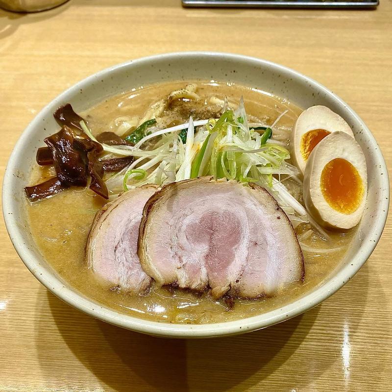 特製バリ味噌らーめん 大盛(つじ田 味噌の章 飯田橋店)