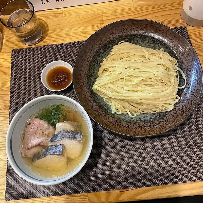 鰆の塩つけ麺 麺400g(らーめん 彩哲 ～isato～)