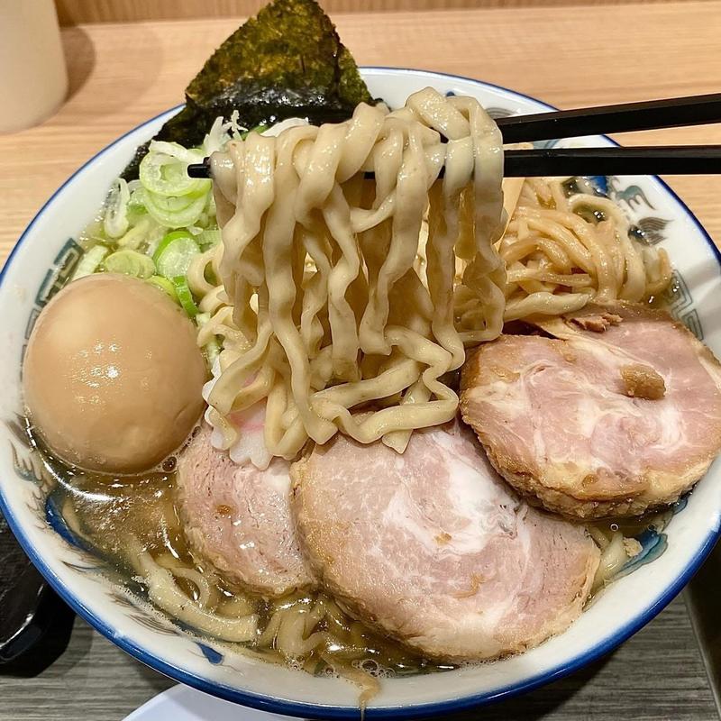 味玉ラーメン 大盛 チャーシュー(舎鈴　登戸店)