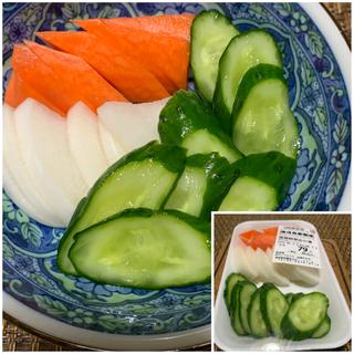 国産野菜ぬか漬