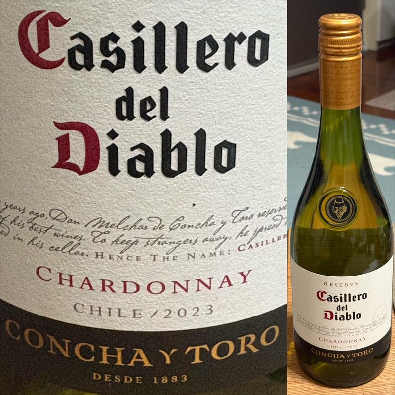 CONCHA Y TORRO・Castillo del Diablo・CHARDONNAY ・白(相鉄ローゼン 南まきが原店)