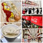 クォーターパウンドホットドッグ、マッシュルームチキンスープ(コストコホールセール 東近江倉庫店)