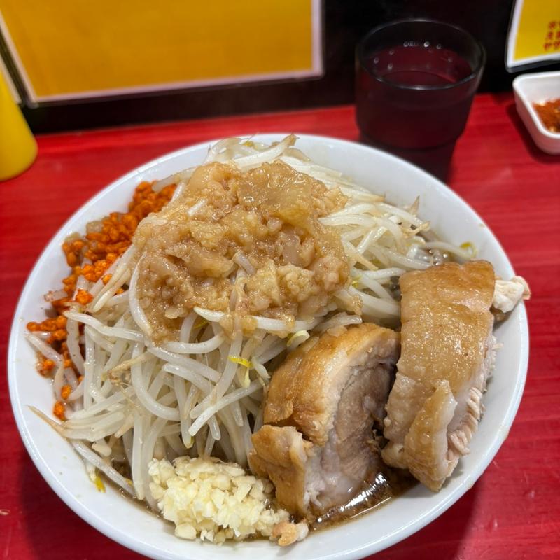 ラーメン小(ラーメン鷹の目 明大前店)