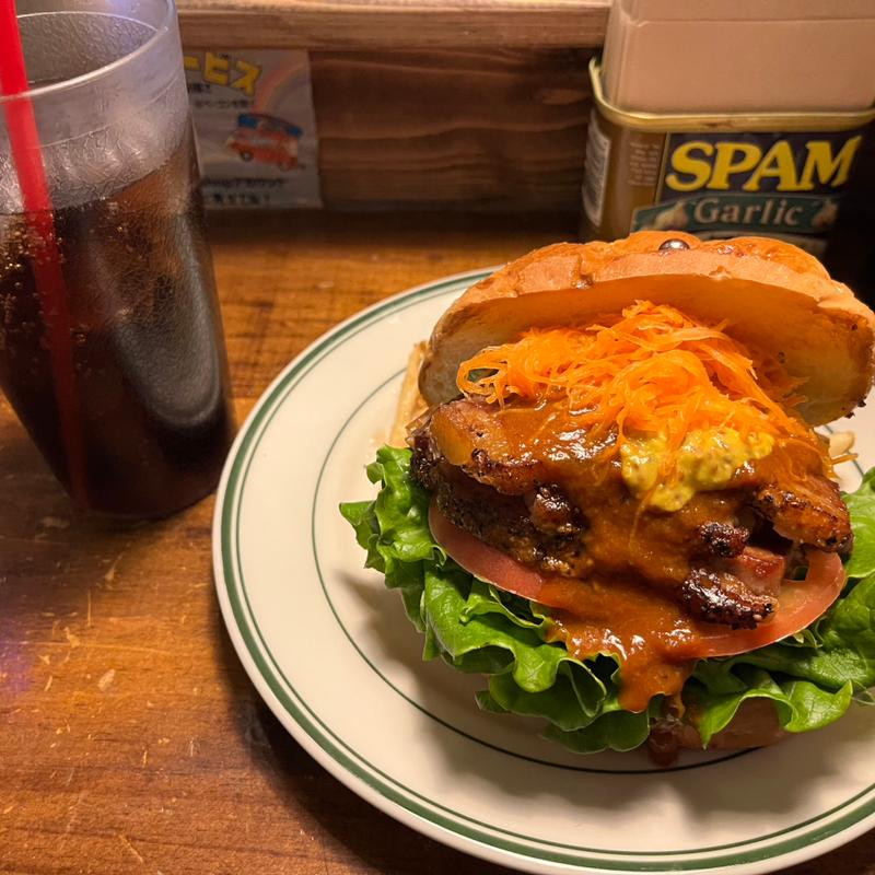 スモークビーフサンド　ドリンクセット(SANDWICH SHOP OCEAN)