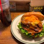 スモークビーフサンド　ドリンクセット