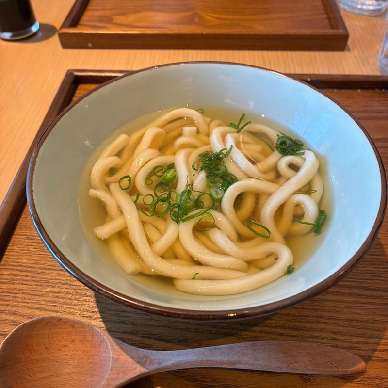 かけうどん(讃岐うどんたち花（夏季限定天然かき氷）)