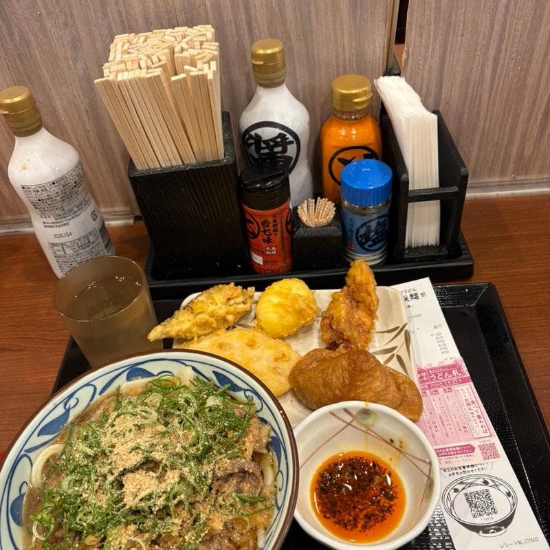 (丸亀製麺武蔵境)