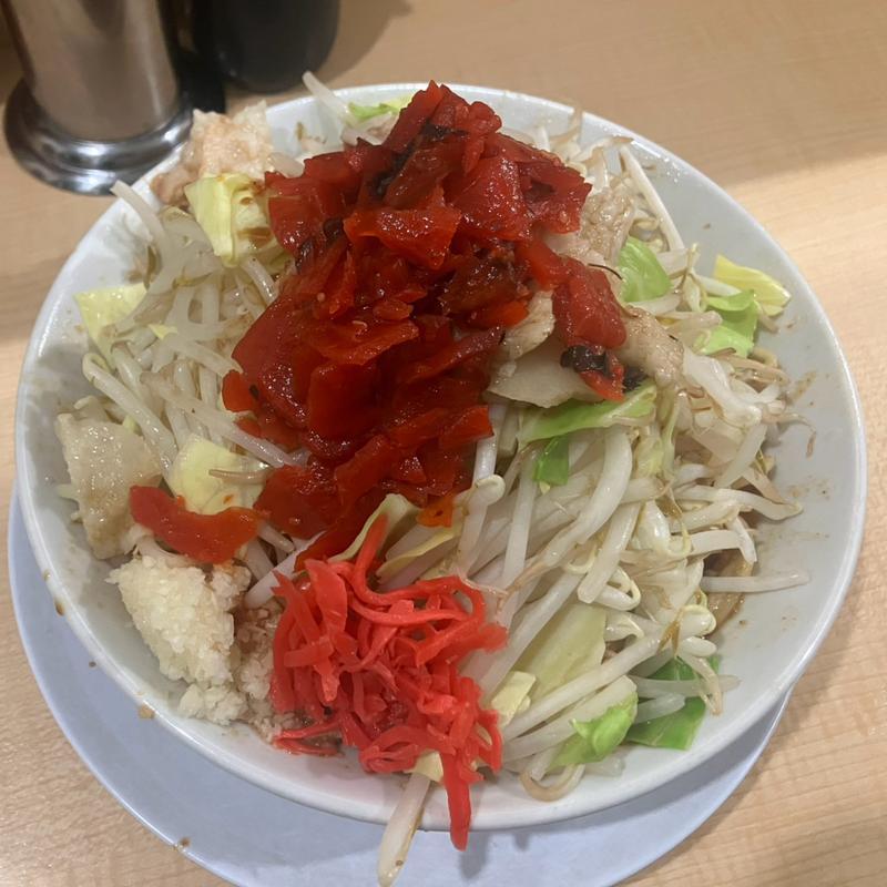 スパイシー担々カレー (限定)(ラーメンジャパン)