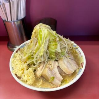 ラーメン豚入(豚4)(ラーメン二郎 ひばりヶ丘駅前店 (らーめんじろう))