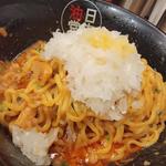 味噌油そば大盛り