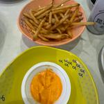 カリカリポテト　ディップチーズ(はま寿司 足立花畑店  )