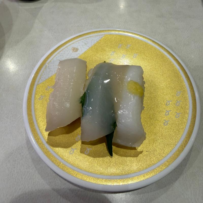 いか三種盛り(はま寿司 足立花畑店  )