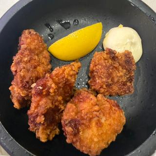 鶏の唐揚げ4個　レモン付き(はま寿司 足立花畑店  )