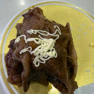 牛カルビマヨ(はま寿司 足立花畑店  )