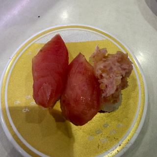 まぐろ三種盛り(はま寿司 足立花畑店  )