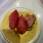 まぐろ三種盛り(はま寿司 足立花畑店  )