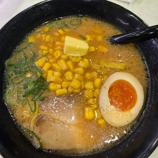 北海道味噌バターコーンラーメン(はま寿司 足立花畑店  )