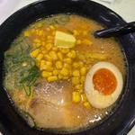 北海道味噌バターコーンラーメン(はま寿司 足立花畑店  )
