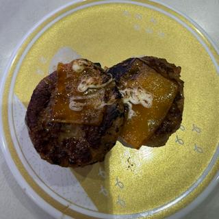 炙りハンバーグチーズマヨ