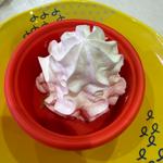 追加トッピング　ホイップ