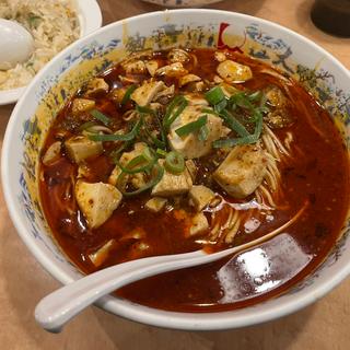 麻婆豆腐麺(大明担担麺 箱崎楽市街道店)