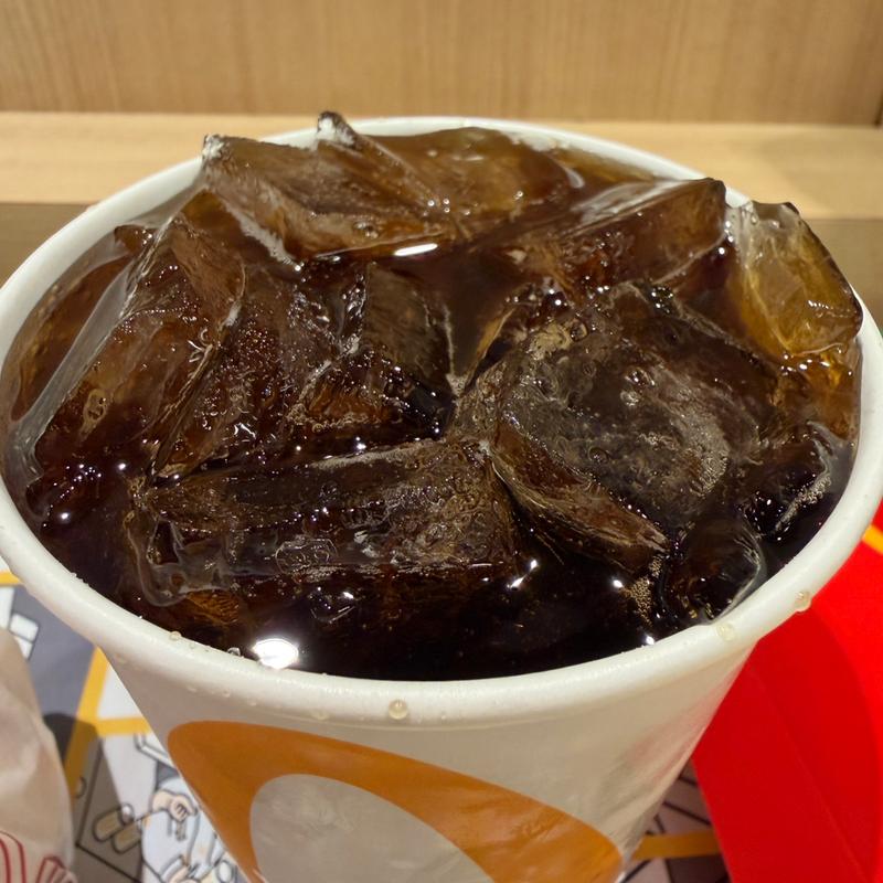 コカコーラ(マクドナルド キスケボックス店 )