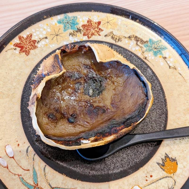 甲羅焼き(丹後　神の温泉　旅館　すずらん （旅館　すずらん）)