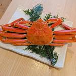 湯ガニ(丹後　神の温泉　旅館　すずらん （旅館　すずらん）)