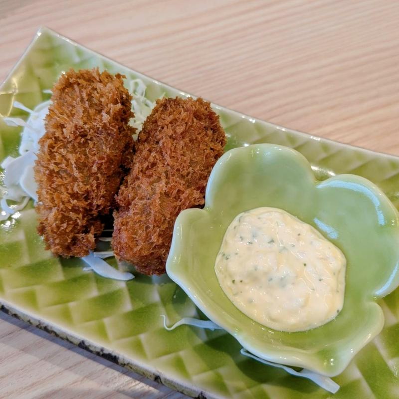 カキフライ(丹後　神の温泉　旅館　すずらん （旅館　すずらん）)