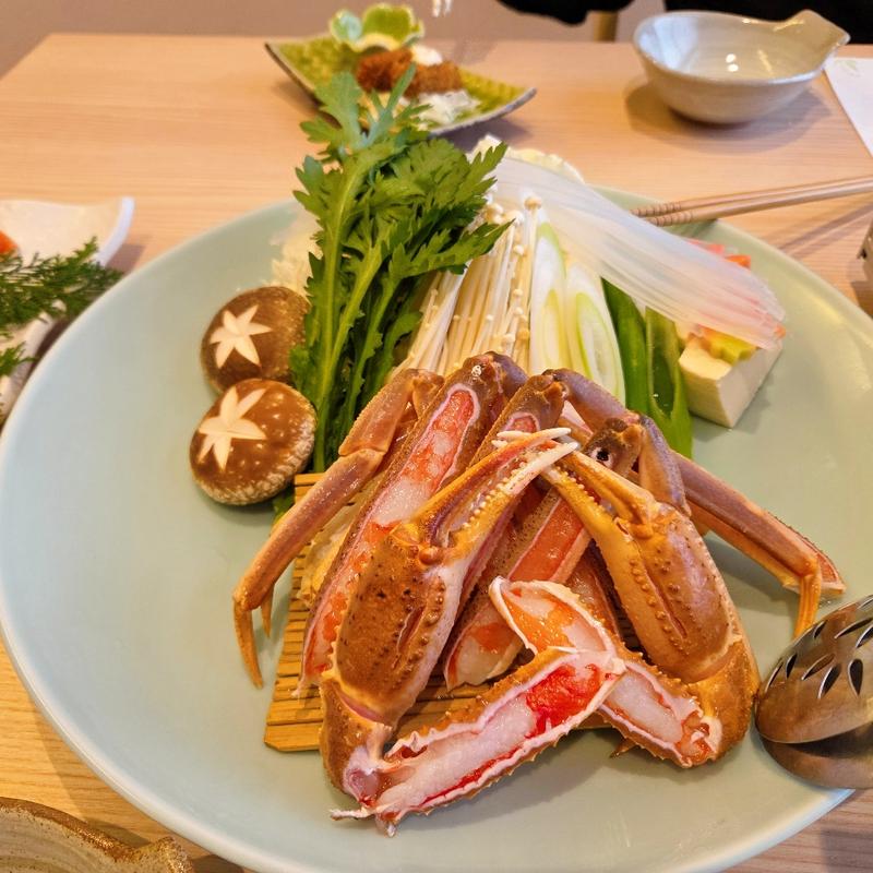 カニスキ(丹後　神の温泉　旅館　すずらん （旅館　すずらん）)