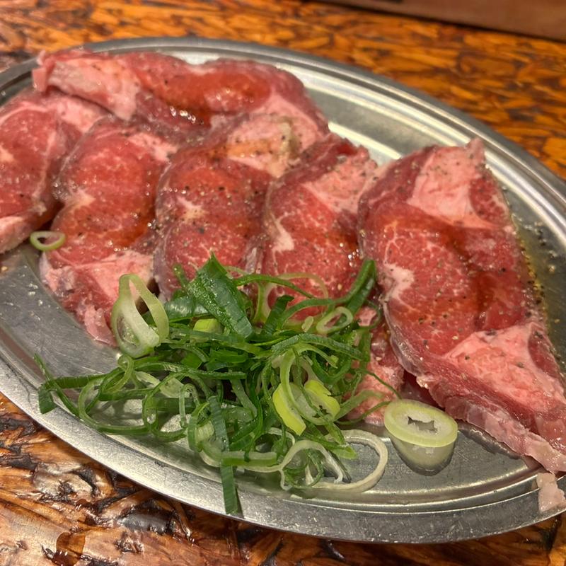 和牛タンカルビ(焼肉ホルモン肉五郎 天満本店)