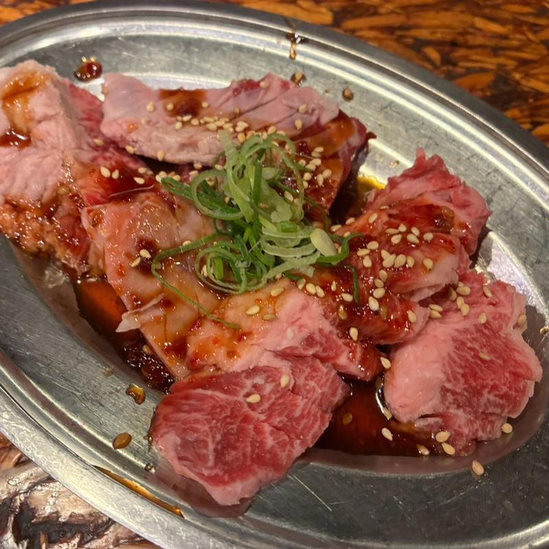 和牛カルビ(焼肉ホルモン肉五郎 天満本店)