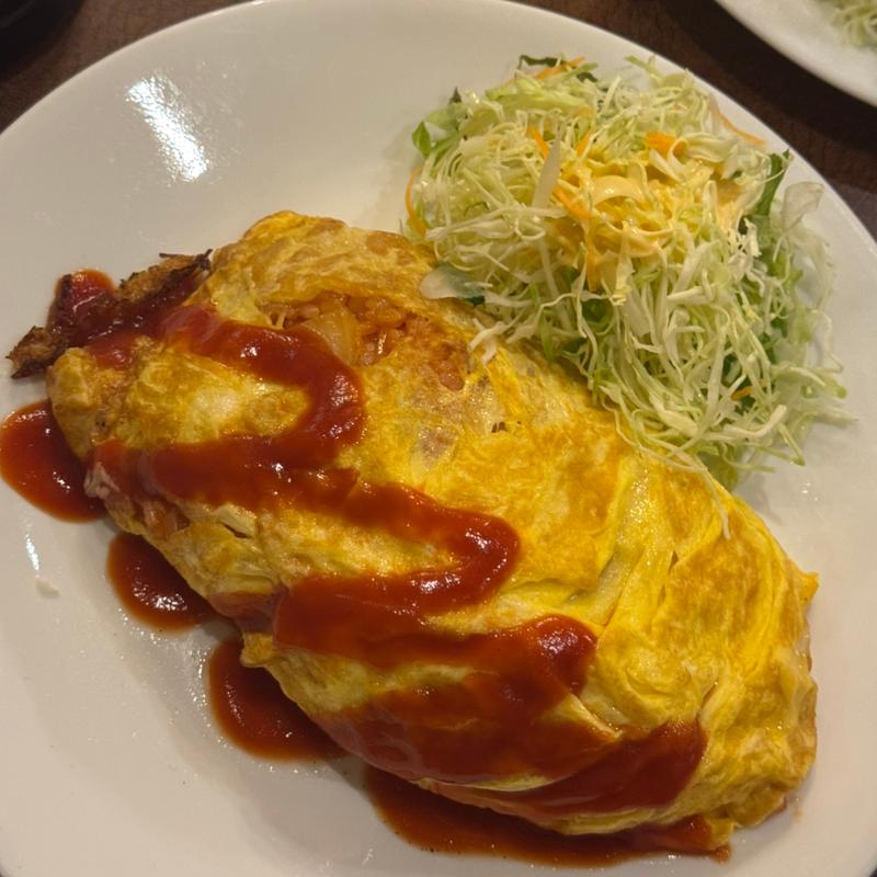 オムライス(グリーンパーク)