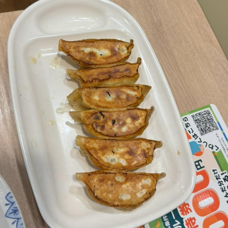 本格焼餃子(6個)(バーミヤン盛岡西バイパス店)
