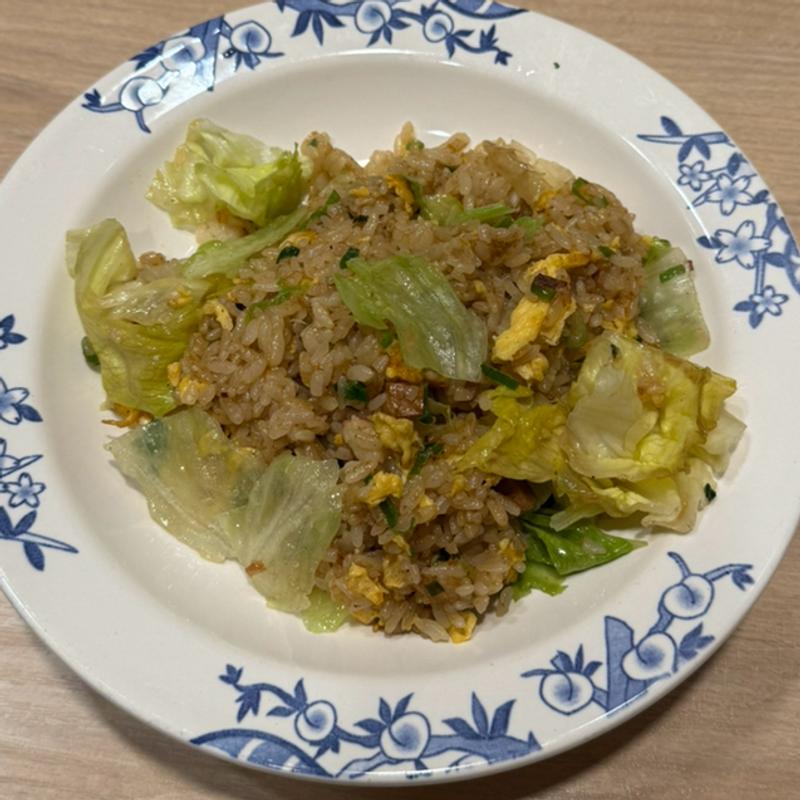 レタスチャーハン(バーミヤン盛岡西バイパス店)