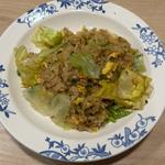 レタスチャーハン