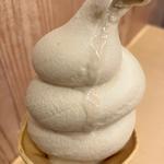 上島珈琲店の珈琲ソフトクリーム