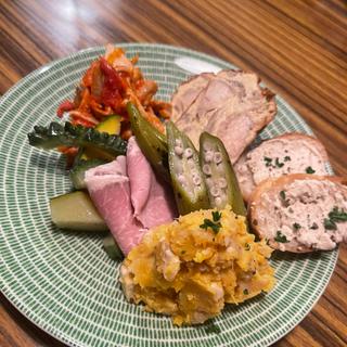 季節の前菜盛り合わせ(ＳＯＩＬ （ソイル）)