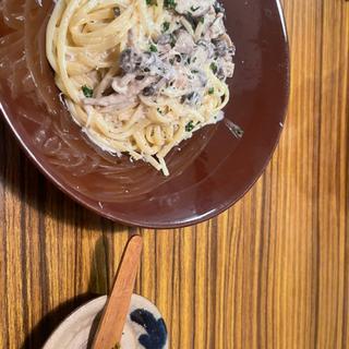 木の子のクリームソースのリングイネ(ＳＯＩＬ （ソイル）)