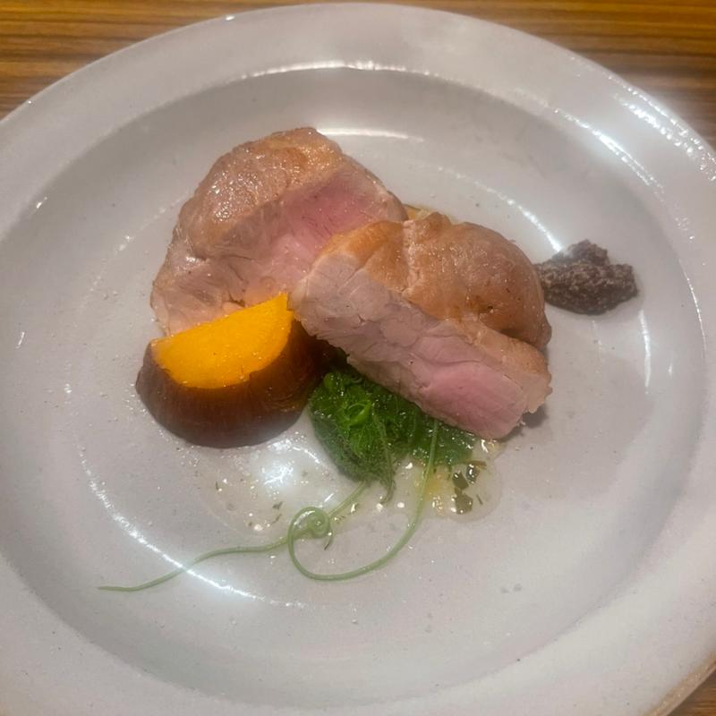 県産豚かたろーすかのロースト　カーブチーマーマレードと芥子菜マスタード(ＳＯＩＬ （ソイル）)