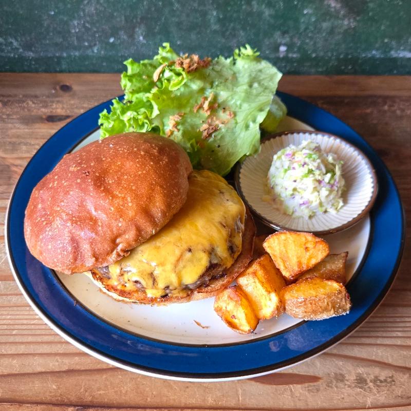 チェダーチーズバーガー(Dexter Diner)