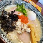 真鯛の荒炊き潮SOBA(拉麺イチバノナカ)