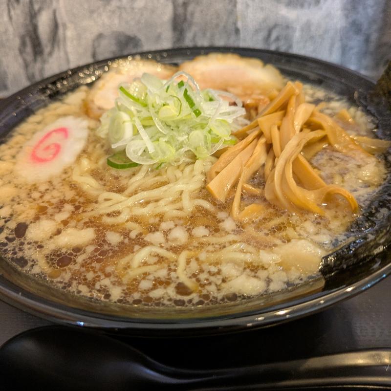 中華そば 大盛り(麵や ∞ （むげん）)