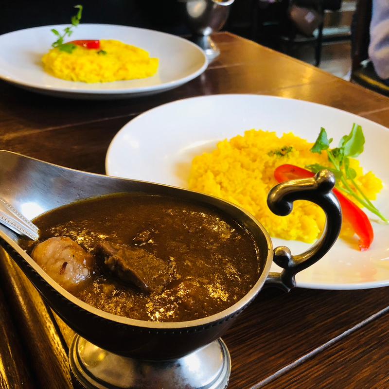 ビーフカレー(あめいろたまねぎ )