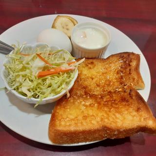 アーモンドトーストセット(カフェイッピー)