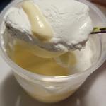 絹ごし生レアチーズクリームプリン