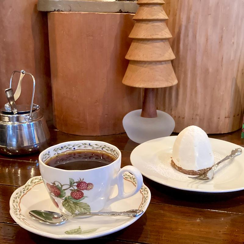 CAKE SET(コーヒーショップ ノバ Nova)