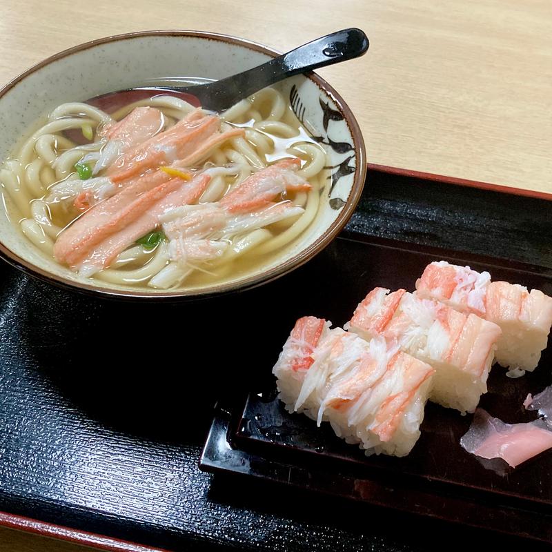 かに箱寿司セット(かに寿司 大黒屋)