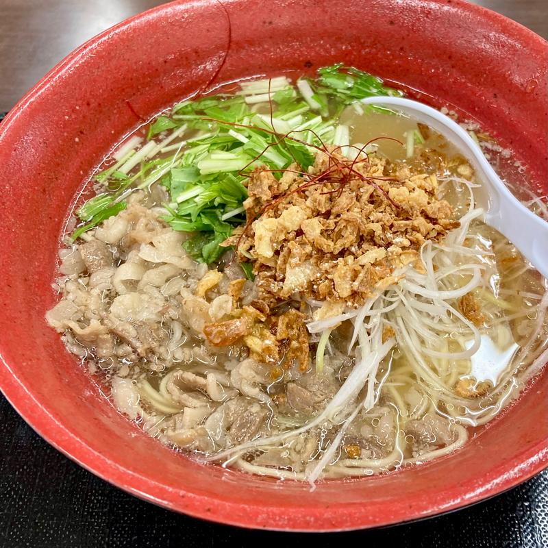 牛が如く 但馬牛ラーメン(西紀サービスエリア(上り線) )