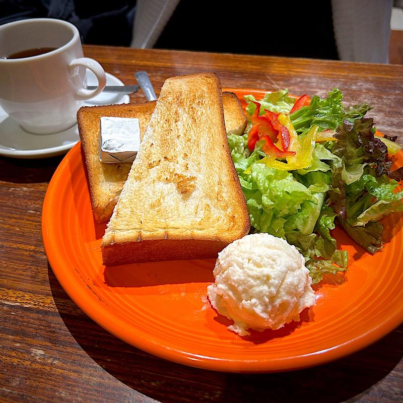 トーストプレート(ニューヨークキッチン エスパル仙台 （NEW YORK KITCHEN）)